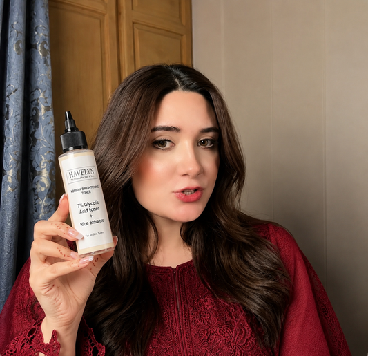 Glycolic acid toner
