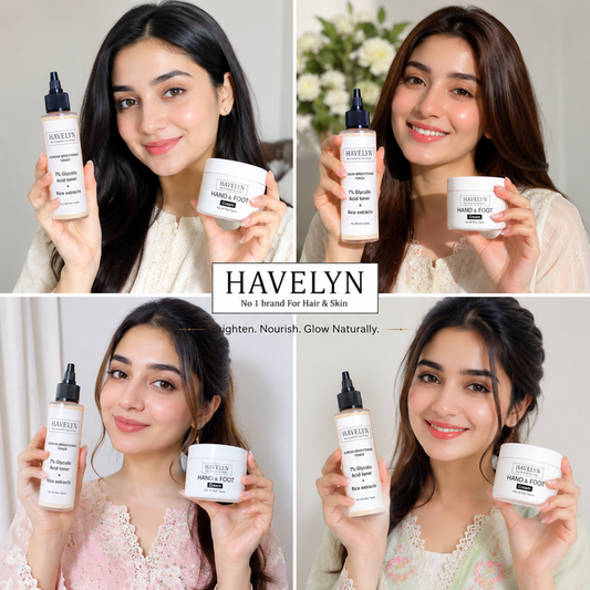 Korean Brightening Bundle (toner+hand foot cream)