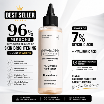 Glycolic acid toner