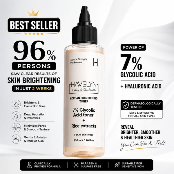 Glycolic acid toner
